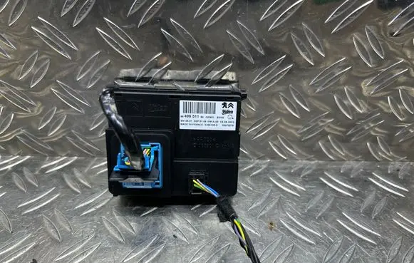 Peugeot Expert Air conditioning/heating control unit 9849651180 E254106D 02073276