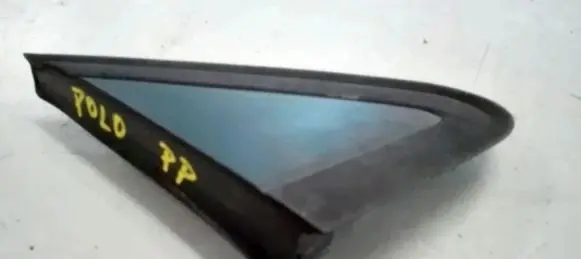 Volkswagen Polo IV 9N3 Sliding door window/glass 