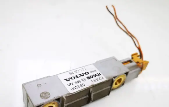 Volvo V70 Airbag deployment crash/impact sensor 9452777 190502 003599