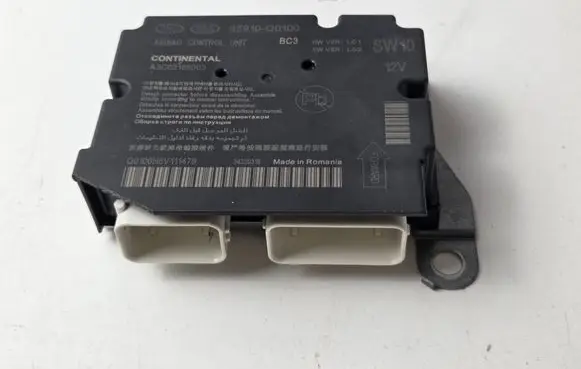 Airbag control unit/module