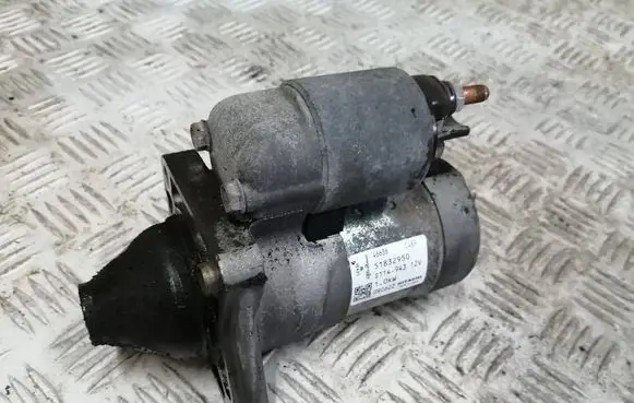 Fiat 500 Starter motor 46636 S114943 090622