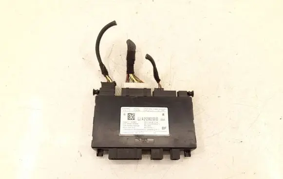 Mercedes-Benz E C207 W207 Seat control module 1729007600 1729007003