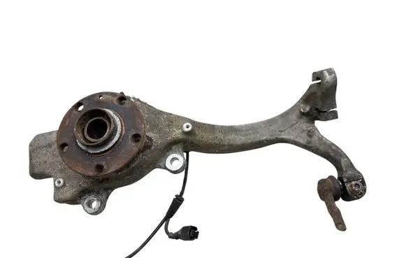 Audi A6 S6 C6 4F Front wheel hub spindle knuckle 4F0407241K