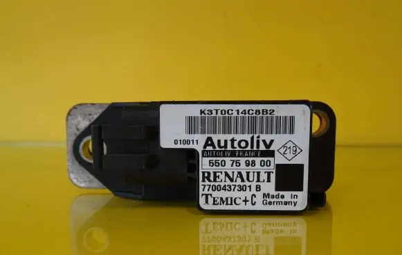Renault Scenic I Airbag deployment crash/impact sensor 7700437301B