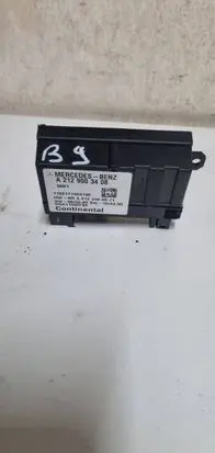 Mercedes-Benz E W212 Fuel injection pump control unit/module A2124460071 29003408
