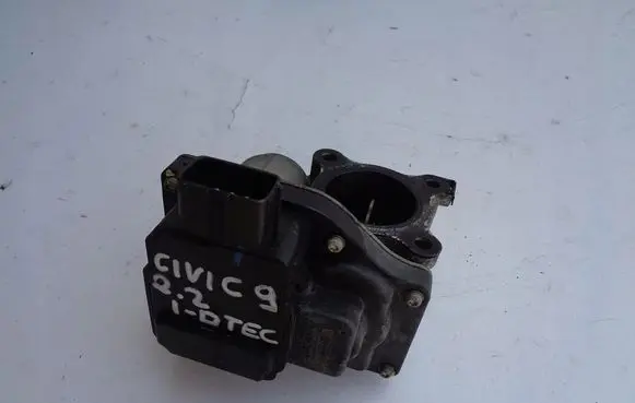 Throttle valve