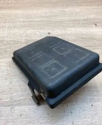 Opel Zafira A Fuse box cover 09132702 2945