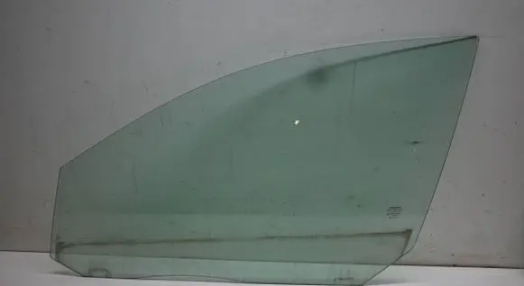 Front door window glass four-door