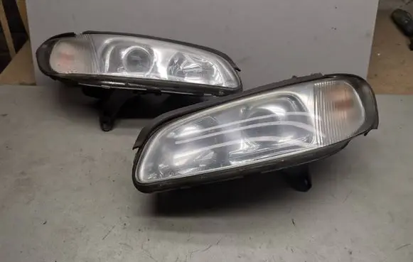 Opel Omega B2 Headlights/headlamps set 