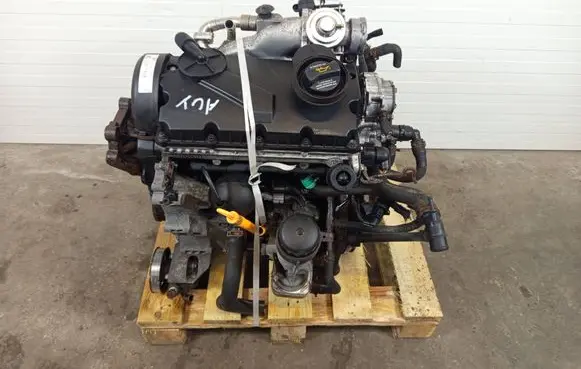 Volkswagen Sharan Engine AUY