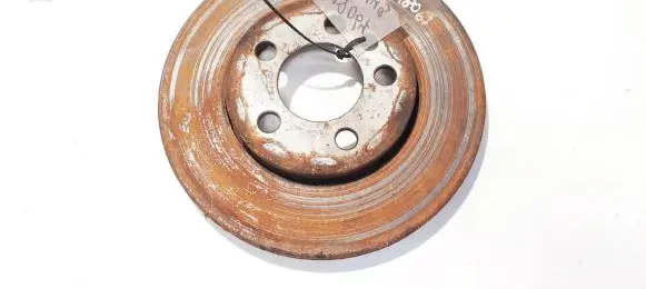 Front brake disc