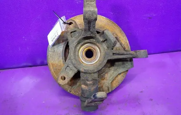 Chevrolet Aveo Front wheel hub spindle knuckle