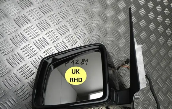 Mercedes-Benz GLE AMG (W166 - C292) Front door electric wing mirror A1668102101 P1281 UK