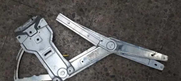 Opel Astra G Front window lifting mechanism without motor 90521976