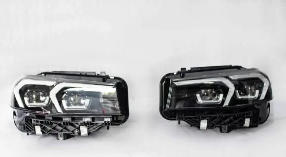 BMW 3 G20 G21 Headlights/headlamps set 7P0123551 0410080409
