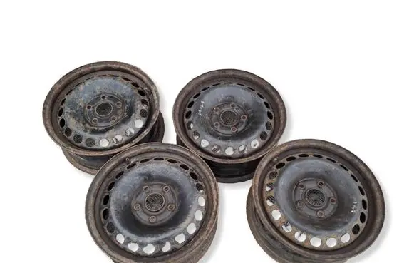 Volkswagen PASSAT B5.5 R15 steel rim 4B0601027