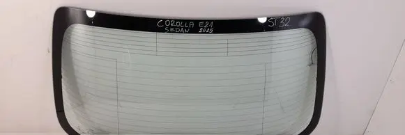 Toyota Corolla E210 E21 Rear windscreen/windshield window 43R00048