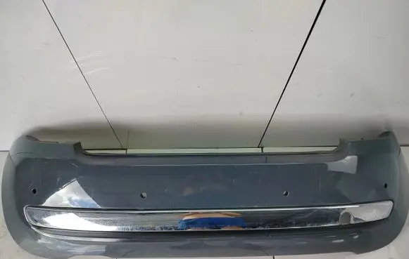 Fiat 500 Rear bumper 735425627