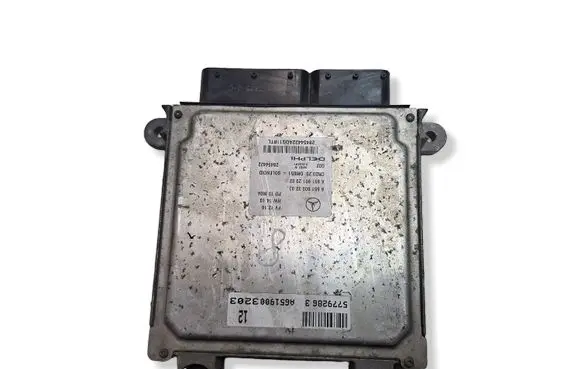 Mercedes-Benz Sprinter W906 Engine control unit/module A6519003203
