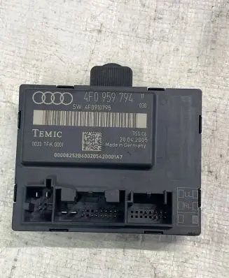 Audi A6 S6 C6 4F Door control unit/module 4F0959794 4F0910795 0033TFK0001