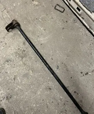 Opel Frontera B Front coil spring
