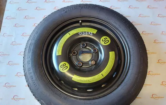 Mercedes-Benz A W169 R16 spare wheel 1694000802