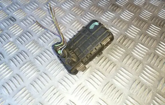 Opel Antara Turbine electric control actuator 6NW008412 G203