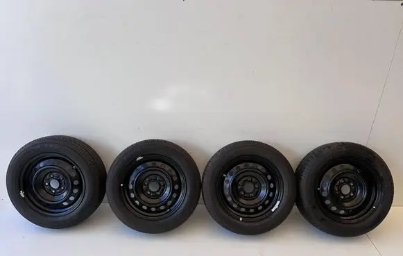 Mitsubishi ASX R16 steel rim 021115