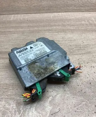 Citroen C4 I Airbag control unit/module 603726100 9653493780