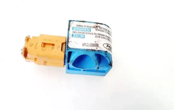 Ford Fusion Airbag deployment crash/impact sensor 2s6t14b342ac 42020308