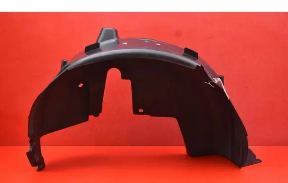 Rear arch fender liner splash guards