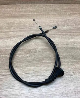 BMW 5 E60 E61 Engine bonnet/hood lock release cable 7008760