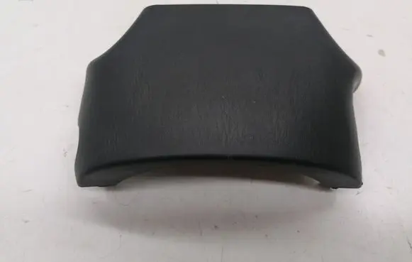 Steering wheel column trim