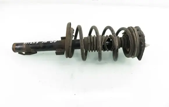 Renault Megane II Front shock absorber with coil spring 