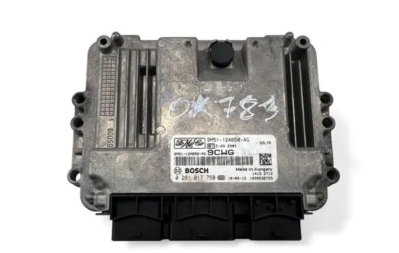 Ford Focus Engine control unit/module ECU 9M5112A650AG 0281017750