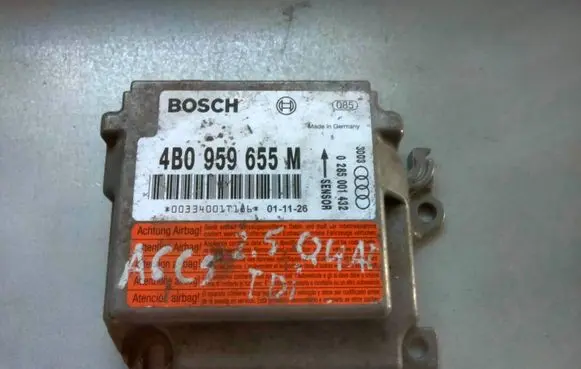 Audi A6 S6 C5 4B Airbag control unit/module 4B0959655M