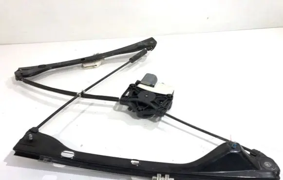 Front door window regulator with motor