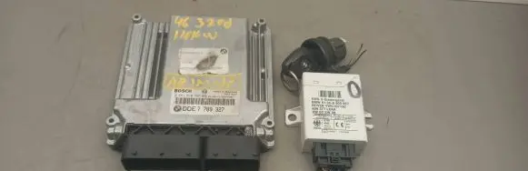Engine ECU kit and lock set