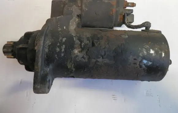 Audi TT Mk1 Starter motor 02M911023A