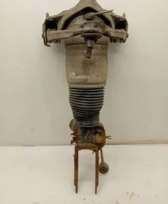 Volkswagen Touareg I Air suspension front shock absorber 7L6616040A 167ATE025E4608N