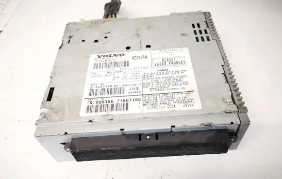 Volvo S40 Navigation unit CD/DVD player 31260527