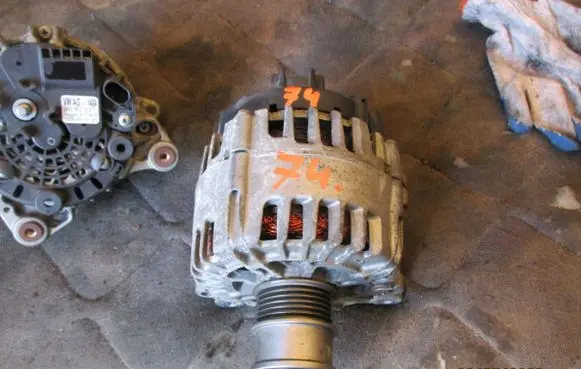 Chevrolet Captiva Generator/alternator 6578