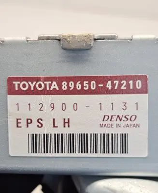 Toyota Prius (XW20) Power steering control unit/module 8965047210 1129001131