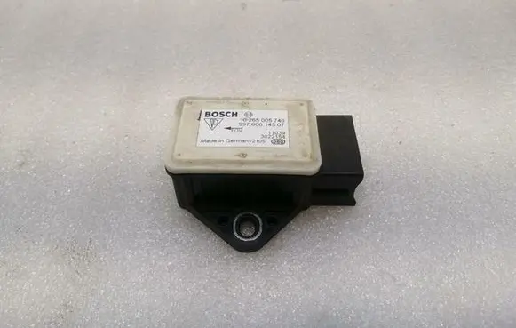 Porsche 911 997 ESP acceleration yaw rate sensor 99760614507