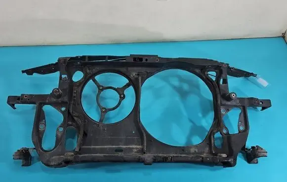 Radiator support slam panel