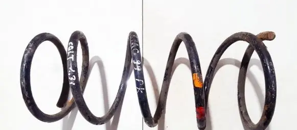 Mitsubishi Colt Front coil spring