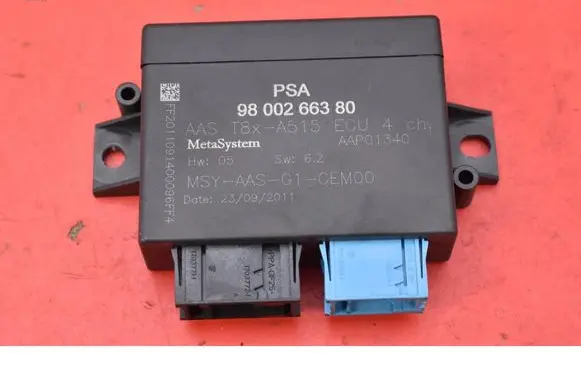 Peugeot 3008 I Engine control unit/module ECU 9800266380