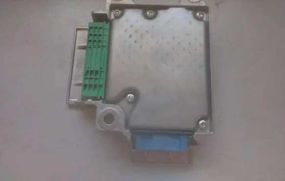 Opel Signum Airbag control unit/module 13186948 330518650 5WK43654