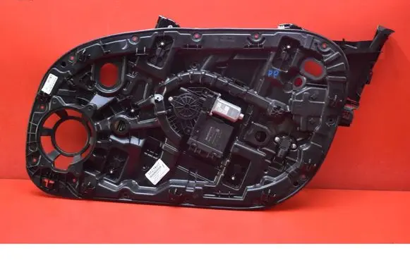 Front door window regulator with motor