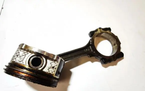 Dodge Caravan Piston with connecting rod 4654355D